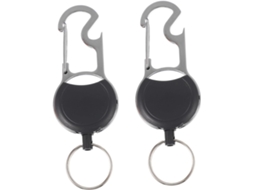 Cintos Retráteis Multifuncionais Compactos Para Pendurar Ou Para Uso Antifurto E Antiperda. Cintos Retráteis Multifuncionais Compactos Gokoco
