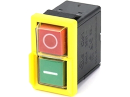 Interruptor De Substituição Universal Kjd 6, 250 V, 4 A, Interruptor Para Máquinas, Ferramenta, Interruptor Universal De Parada Emergência