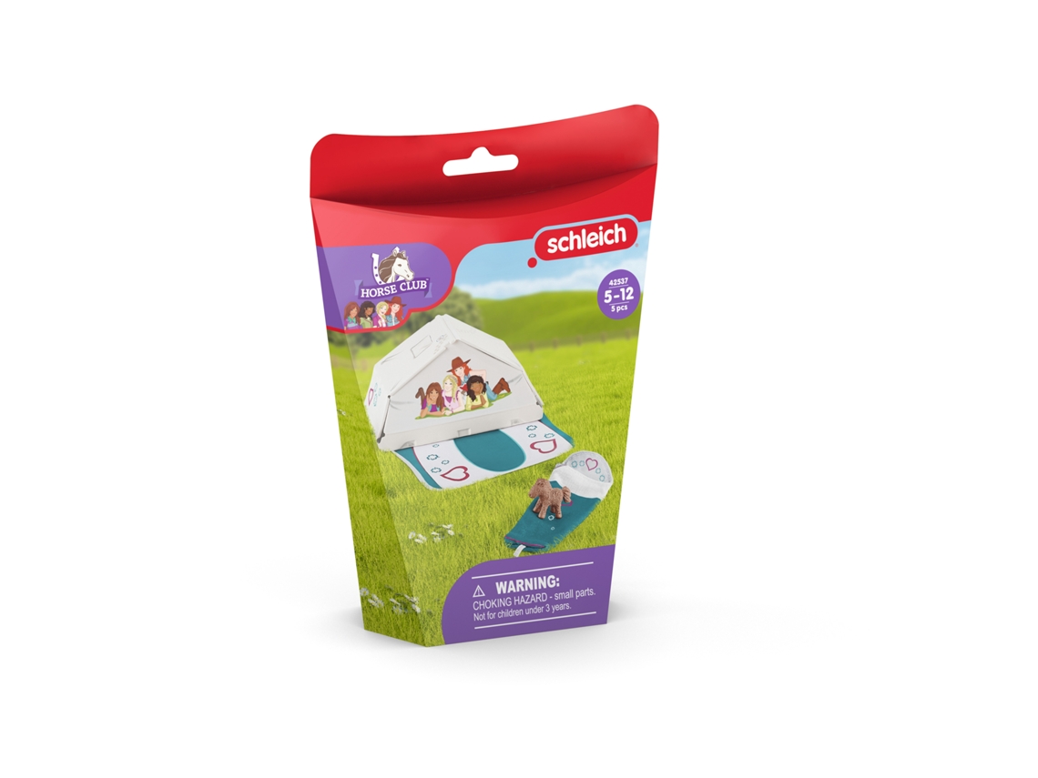 Figura de Ação SCHLEICH Camping