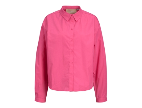 Camisa para Mulher JJXX (L - Rosa)