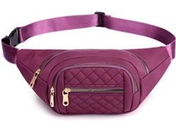 Pochete Esportiva, Nylon, Impermeável, Viagem AQUAFORGE