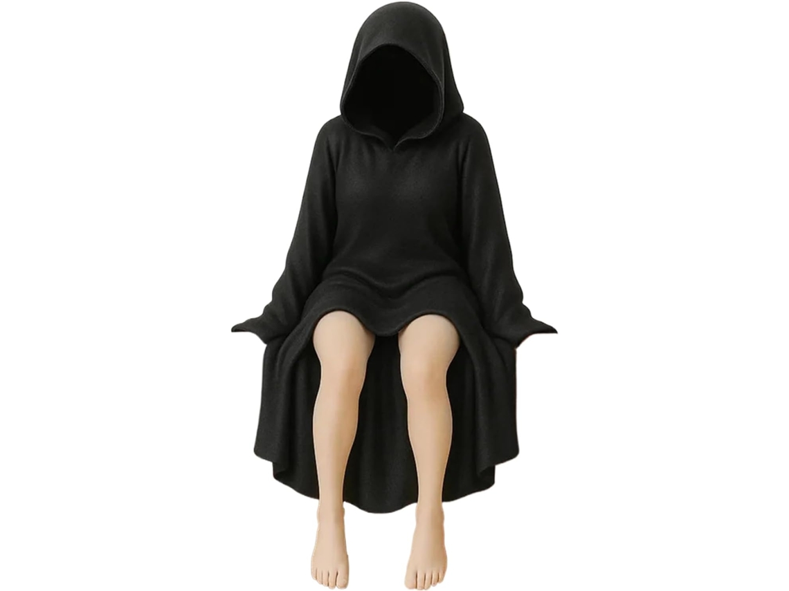 Estátua Mulher Masquerade Decoração Perfeita Escritório Estátua Misteriosa Lareira Entrada Senhora Salão de Mesa GOKOCO