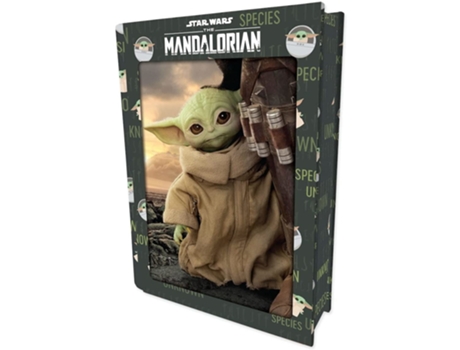 Disney Puzzle libro lenticular Star Wars The Mandalorian