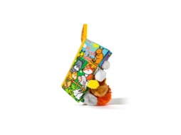 Livro De Pano Com Cauda Brinquedos Para Bebés Brinquedos Tridimensionais Para Educação Infantil LMWT