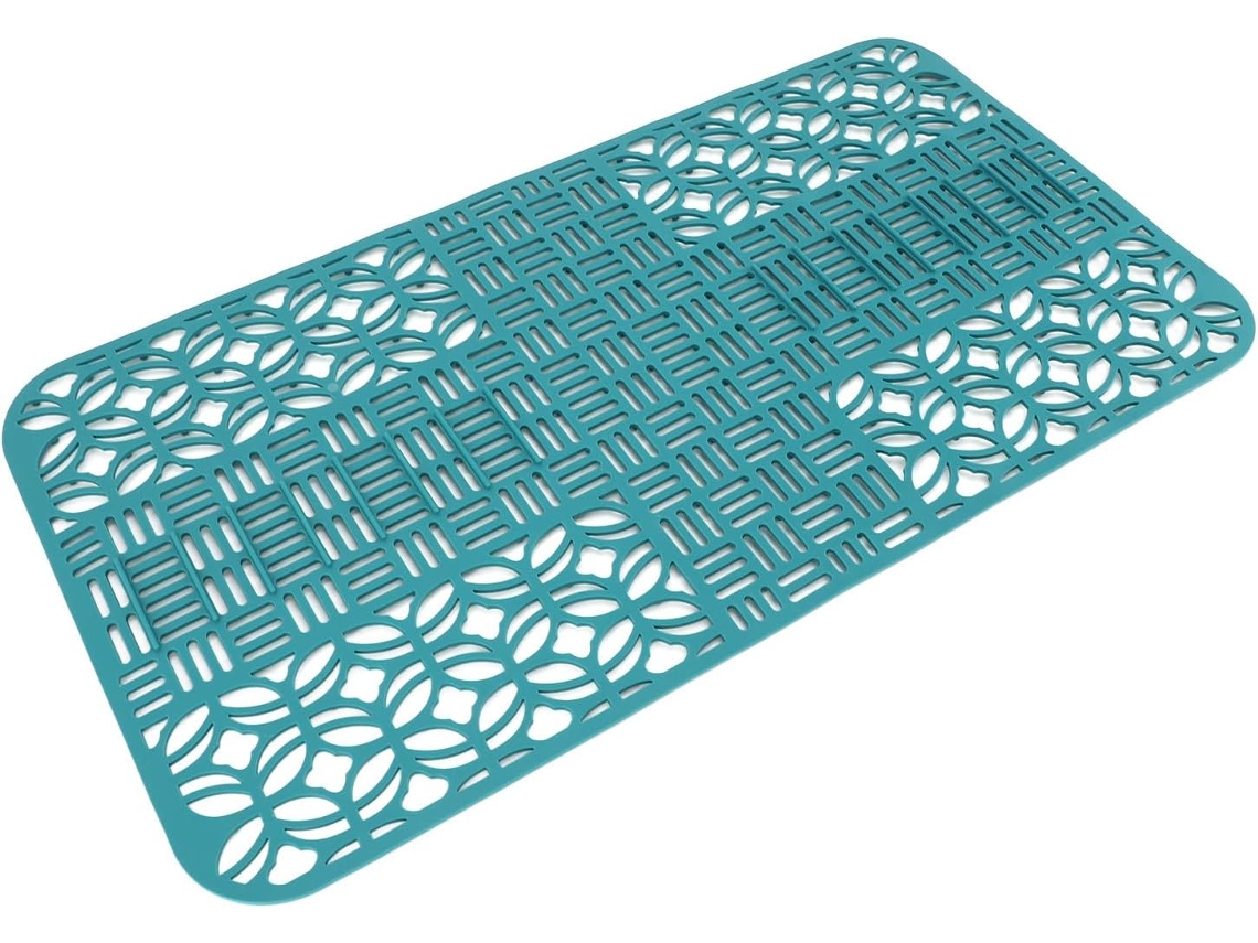 Tapetes grandes de silicone para Pia, antiderrapantes, resistentes ao calor, 66x35cm, para cozinhas e áreas de jantar.