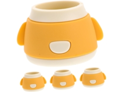 Lurrose Conjunto De 4-protetores Silicone Para Pés Mesa E Cadeira Antiderrapantes Pisos Madeira Ideal Casa Móveis