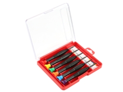 Kit De Reparação Laxiscreed 6 Em 1 Com Chaves De Precisão Para Telemóveis E Tablets