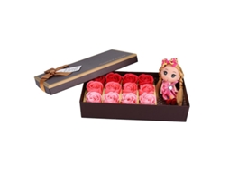 1pcs Sabonete De Flor Rosa Allinless