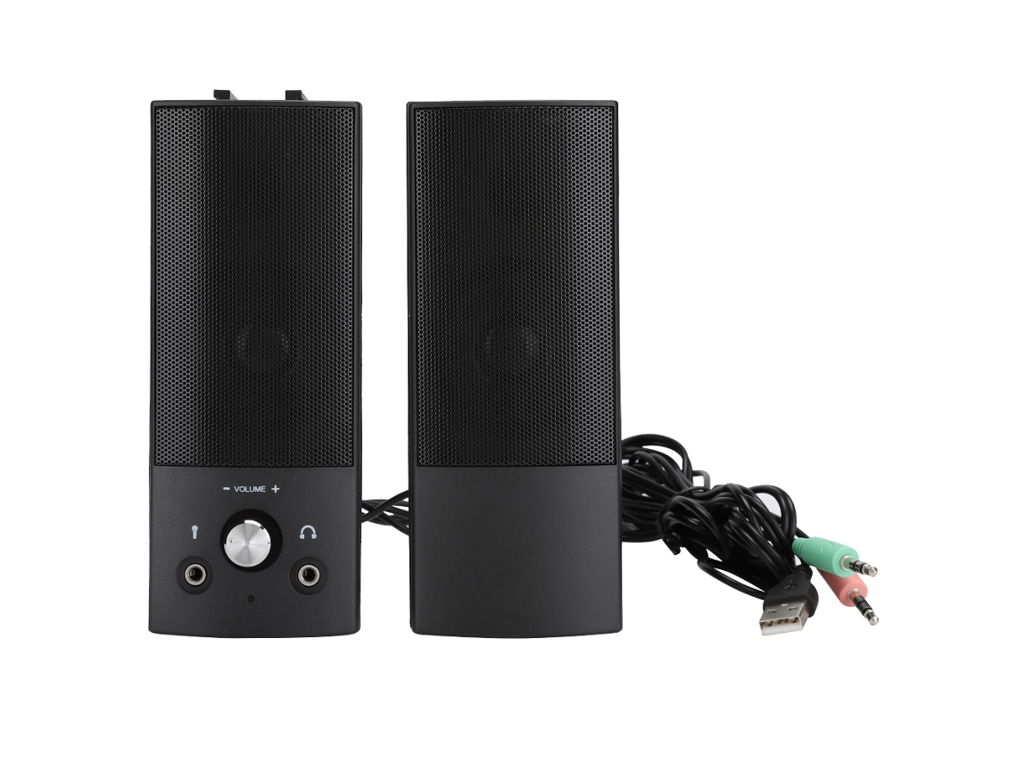 Sada V 117 Alto falante de Áudio com Fio para Computador, 3w, Compacto, para Uso Doméstico, Desktop Ou Notebook, com CHABERLU