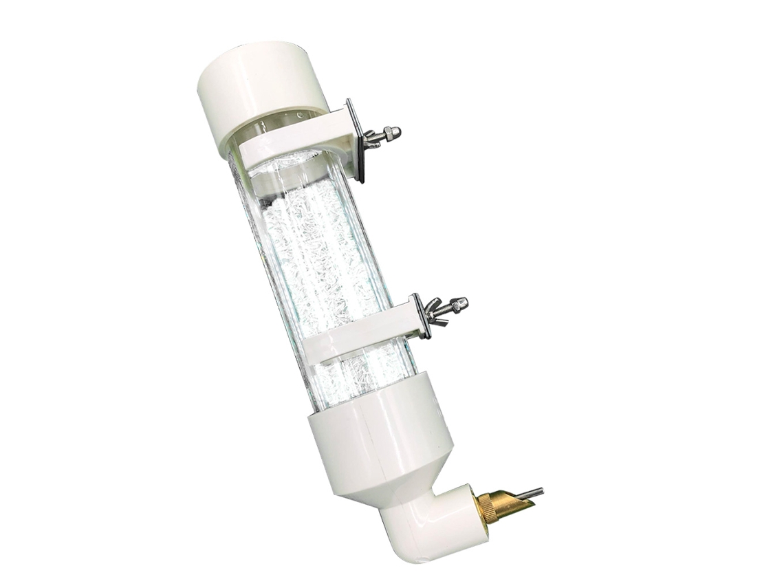 Bebedouro Automático para Pássaros, Comedouro para Periquitos, Suspenso para Gaiola de Animais de Estimação AQUAFORGE