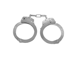 Esposas De Acero Inoxidable Plata Con Doble Cierre Para Juego De Roles Adultos