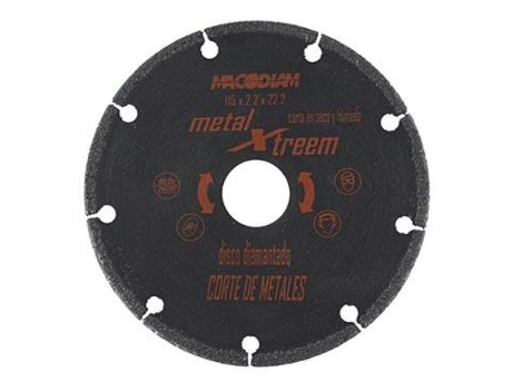 Disco xtreem 115x2,2mm. metal