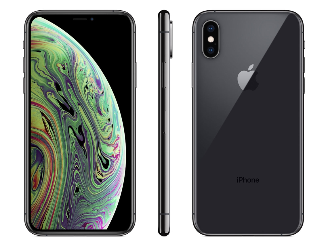 iPhone XS APPLE (Recondicionado Como Novo - 4 GB - 64 GB - Cinzento sideral)