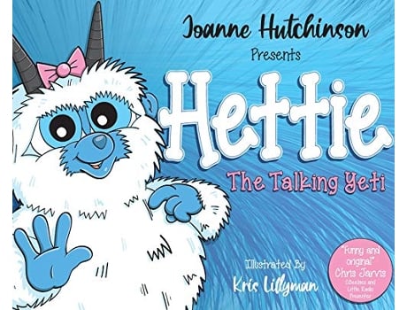 Livro Hettie The Talking Yeti de Joanne Hutchinson (Inglês)