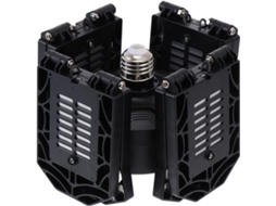 Luminária Dobrável Para Garagem, Luminária De Teto Ajustável Para Oficina, Iluminação Com Eficiência Energética.