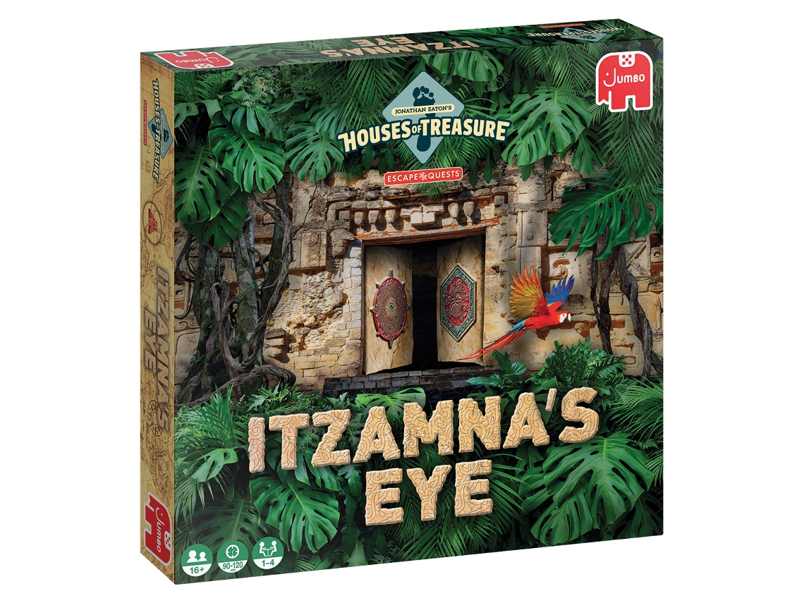 Jogo de cartas JUMBO Trivia (16 anos)