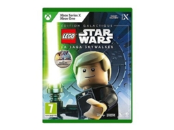 Jogo Xbox One Star wars: skywalker saga édition galactique