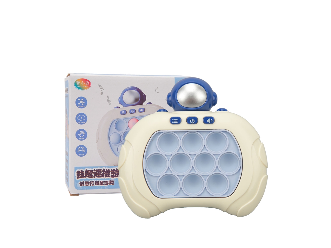 Business brinquedo de Sensação Push Pop Bubble para Crianças Acima de 3 Anos Azul Educativo Alivio de Pressão