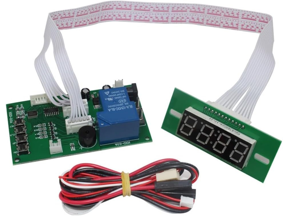 Função De Temporizador Na Placa Controladora Para Cadeiras Massagem E