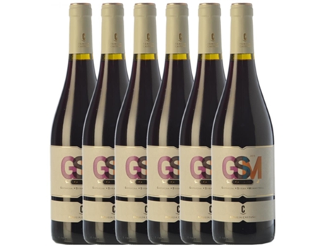 Vinho CASTAÑO Castaño Gsm Yecla Joven (0.75 L - 6 unidades)