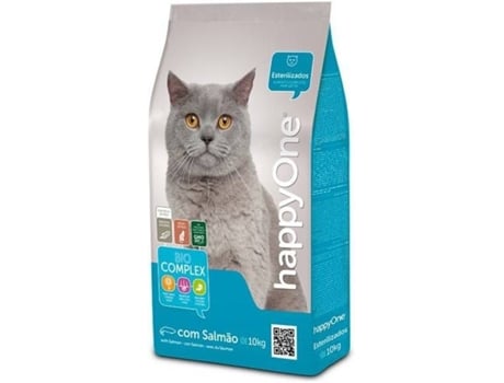 Ração para Gatos  (10Kg - Seca - Adulto - Castrados)