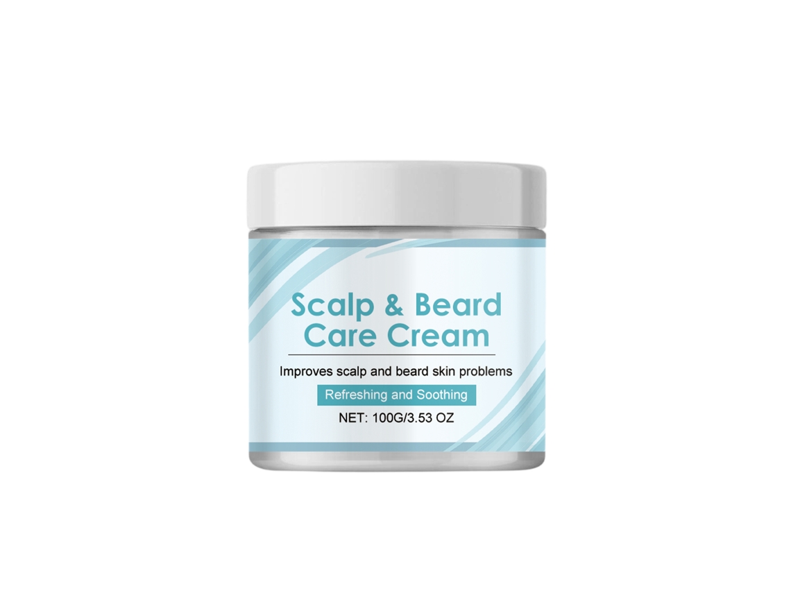 Hidratante Cabelo e Barba Cabeça