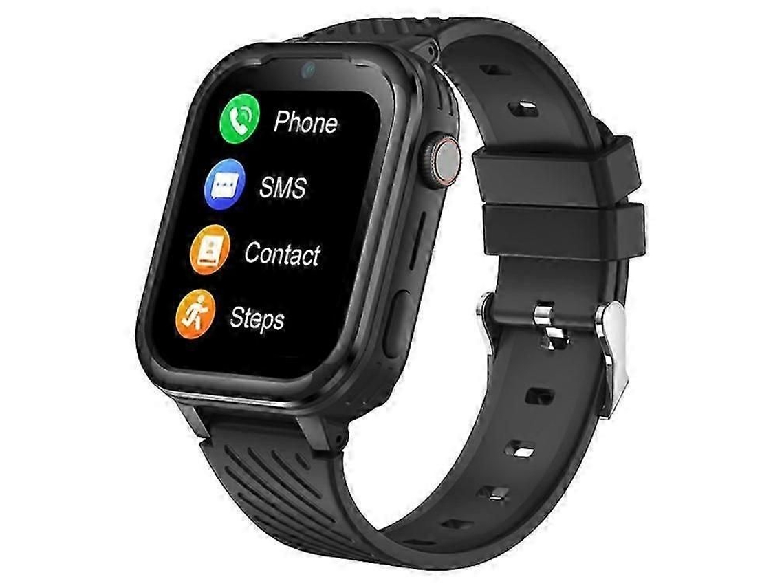Relógio Inteligente Infantil D39 com Gps, Função de Chamada Vídeo, Tela 1,83 Polegadas, Sistema Android 8.1 e Fu Nção Telefone. GOKOCO
