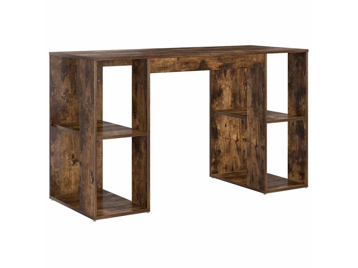 Mesa Carvalho Defumado MAISON EXCLUSIVE em Madeira Processada (130x50.5x75 cm)