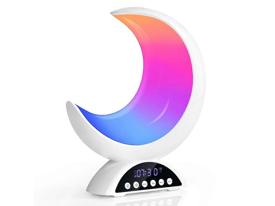 Alto Falantes Portáteis Em Forma De Lua, Alto Falantes De Cabeceira, Presentes Para Bebês Olysi Shop