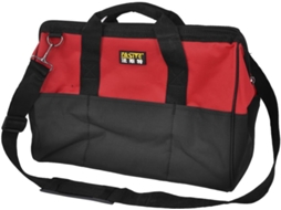 Bolsa CHABERLU Porta Alicate e Multímetro em Nylon Oxford Preto e Vermelho