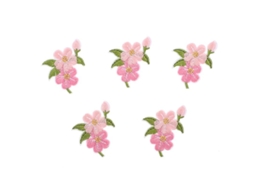 20Pcs Remendo Bordado ALLINLESS