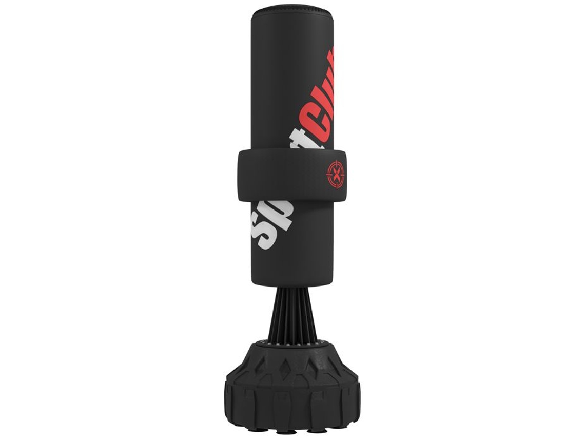 Sportnow - Saco De Boxe Em Pé - Plástico - 58x58x175cm - Preto