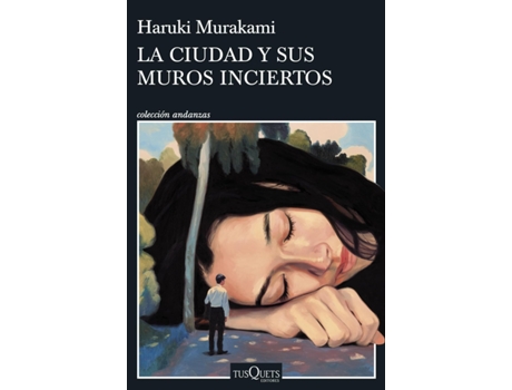 Livro La ciudad y sus muros inciertos de Haruki Murakami (Espanhol)