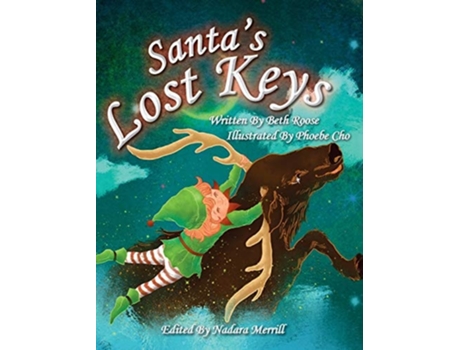 Livro Santas Lost Keys De Beth Roose (inglês - Capa Dura)