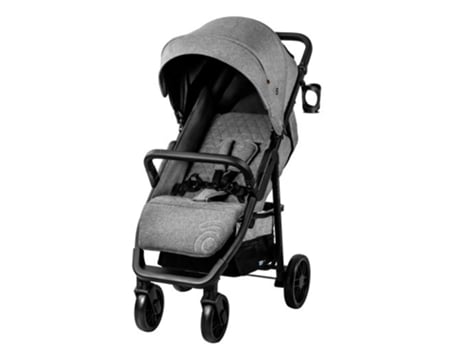 Carrinho de Passeio Ness 2 em Aço ASALVO Cinzento