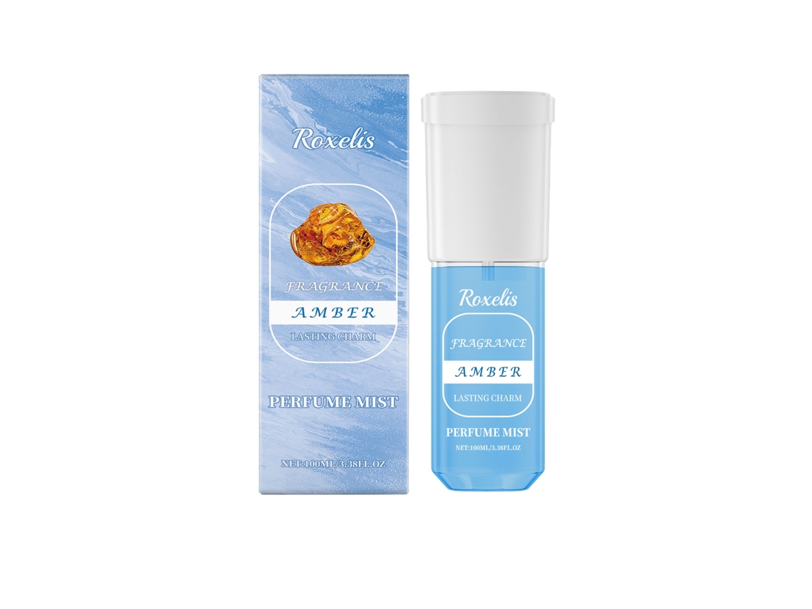 Perfume Spray Âmbar Jasmim
