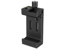 Suporte Para Celular Com Clipe, 61-89mm, Compatível Com Gopro, Lanterna, Microfone, Nível De Bolha, Sapata Fria, Tripé E Cabeça De Montagem (preto)