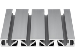 Perfil De Alumínio Extrudado Com Ranhura Em V, Modelo 15120-estrutura Para Trilho Linear, 15mm De Largura, 2, 5mm De
