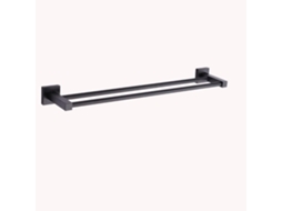 Suporte De Toalhas Em Alumínio Com Porta-escovas, 55 Cm