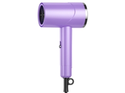 (roxo) Secador De Cabelo Com Íons Negativos De 800 W