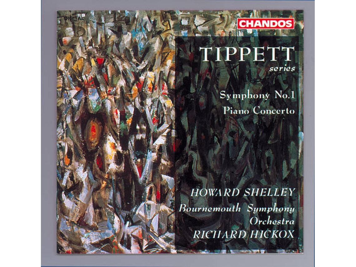 CD Tippett - Piano Concerto [No. 1]   Symphony No. 4   Early One Morning (1CDs)