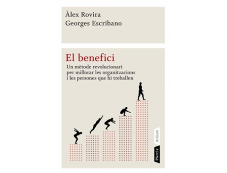 Livro El Benefici de Georges Escribano Àlex Rovira (Catalão)