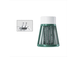 Nova Lâmpada Mata-mosquitos De Choque Elétrico, Inteligente, Com Fotocatalisador, Para Uso Doméstico. Eliminado Ra Mosquitos Silenciosa Por Ina