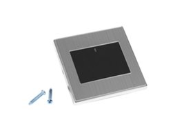Interruptor de toque oculto com LED (Duplo Controle, com luz indicadora de LED)