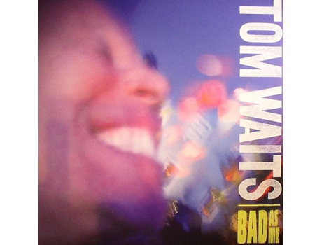 CD Tom Waits - Bad As Me