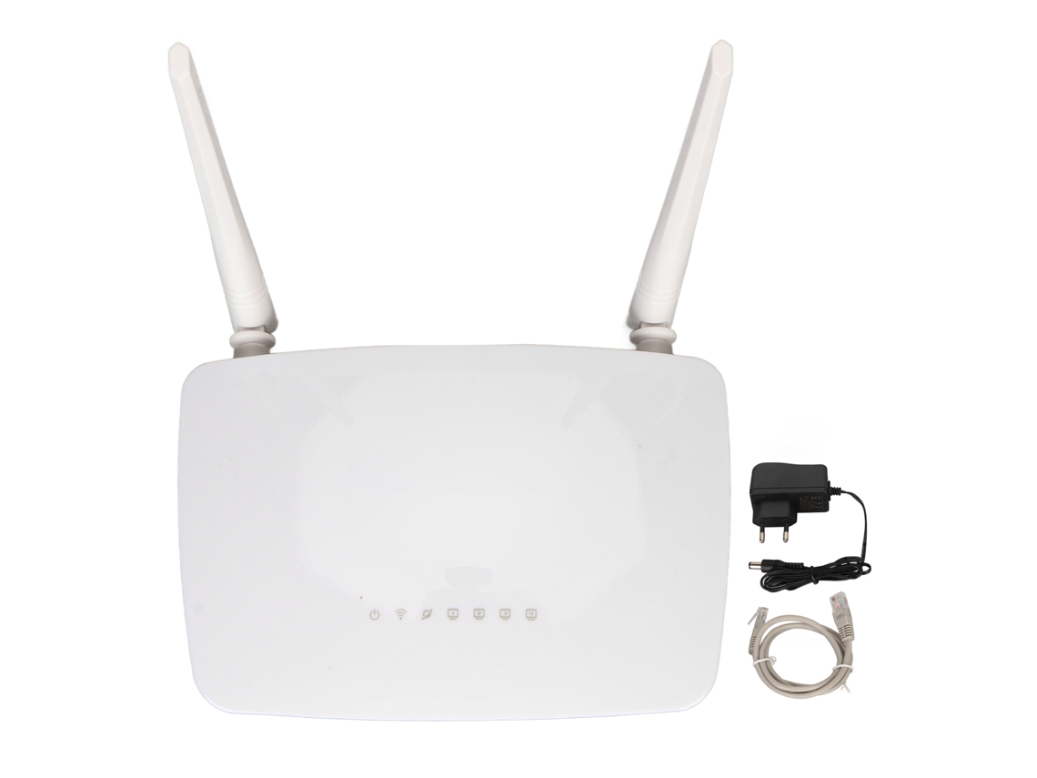 Roteador Wifi 300mbps Profissional Com Antenas Externas