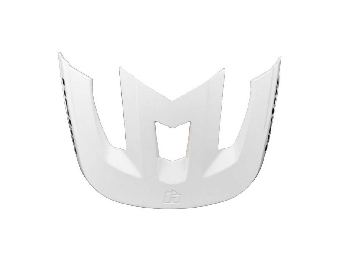 Visor Sobressalente Capacete Balder Ii Branco S-Mhebo