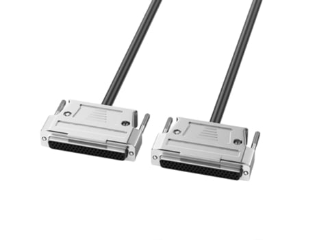Hpdb62 Cabo Macho Fêmea Metal Shell Db62 Cabo Serial Macho Para Macho/fêmea Cabo De Dados Scsi Comprimento Opcional