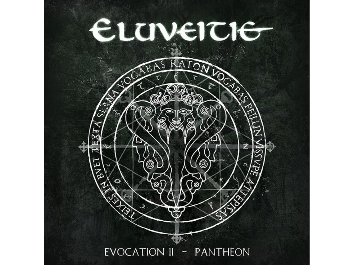CD Eluveitie - Evocation II (Pantheon)