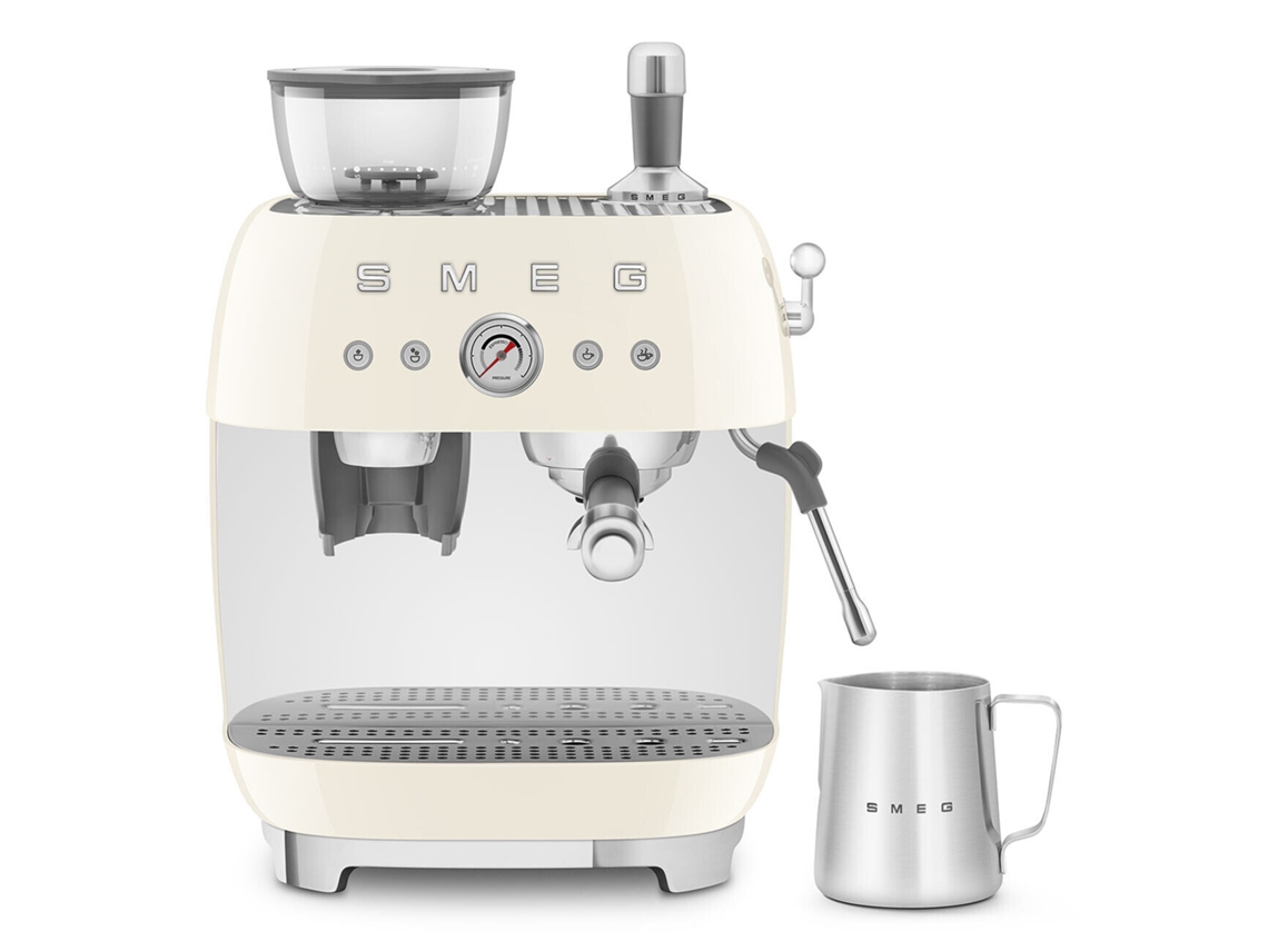 Máquina de Café Expresso SMEG EGF03CREU - Creme